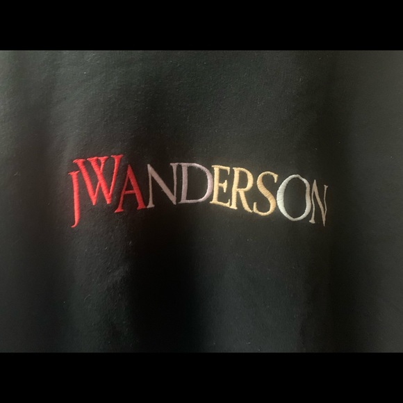 JW Anderson Logo Hoodie - Picture 3 of 8